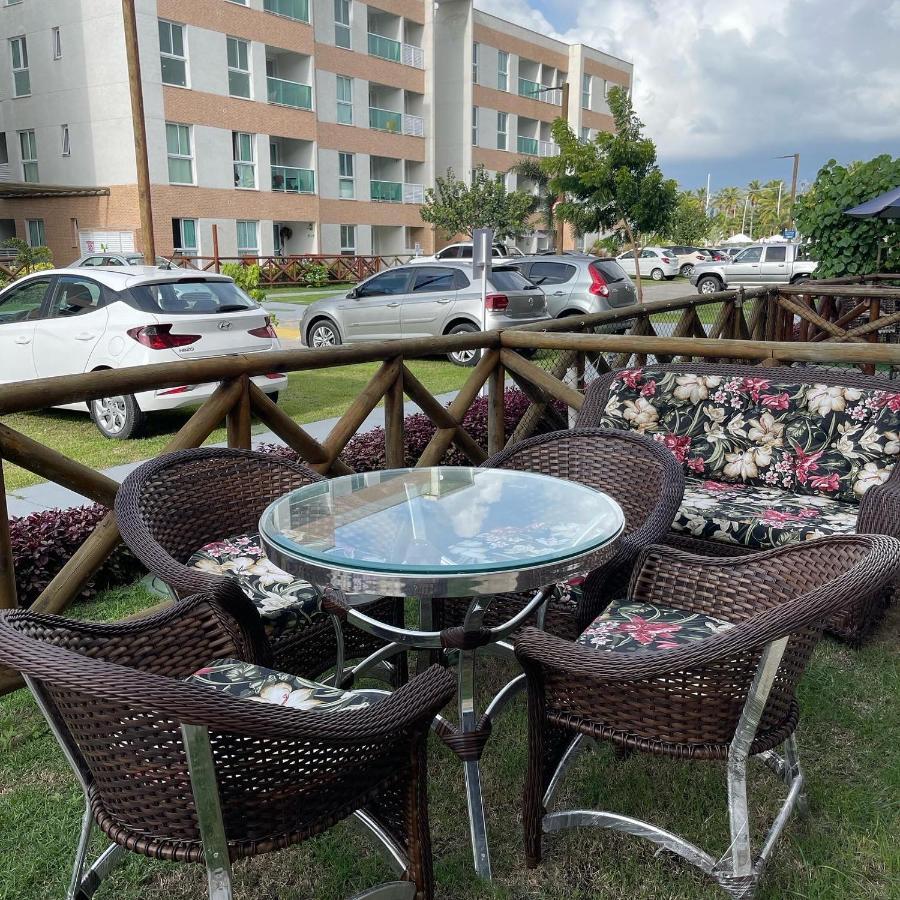 Flat Garden 113 Muro Alto Condominio Clube Porto de Galinhas Bagian luar foto