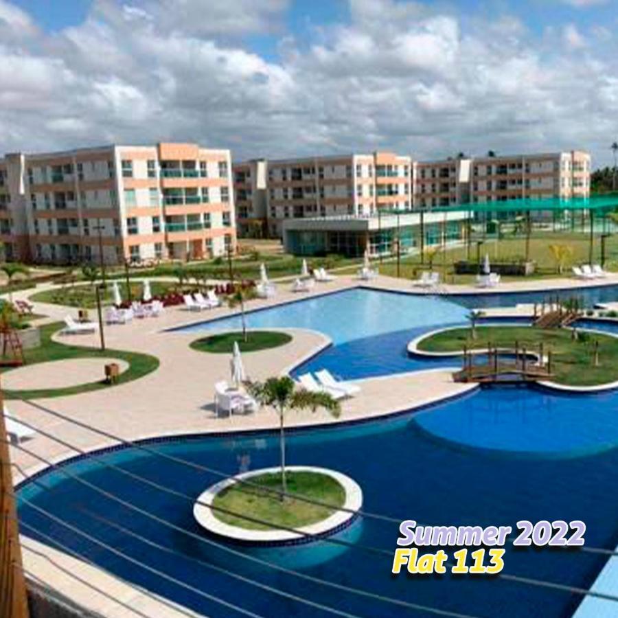 Flat Garden 113 Muro Alto Condominio Clube Porto de Galinhas Bagian luar foto