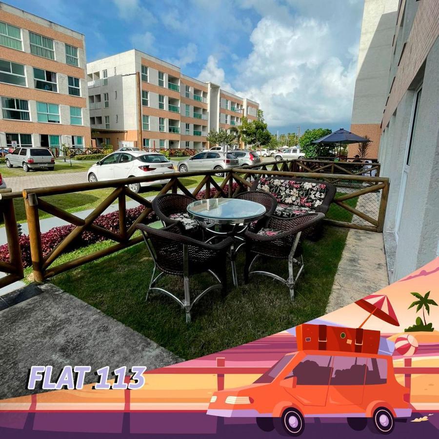 Flat Garden 113 Muro Alto Condominio Clube Porto de Galinhas Bagian luar foto
