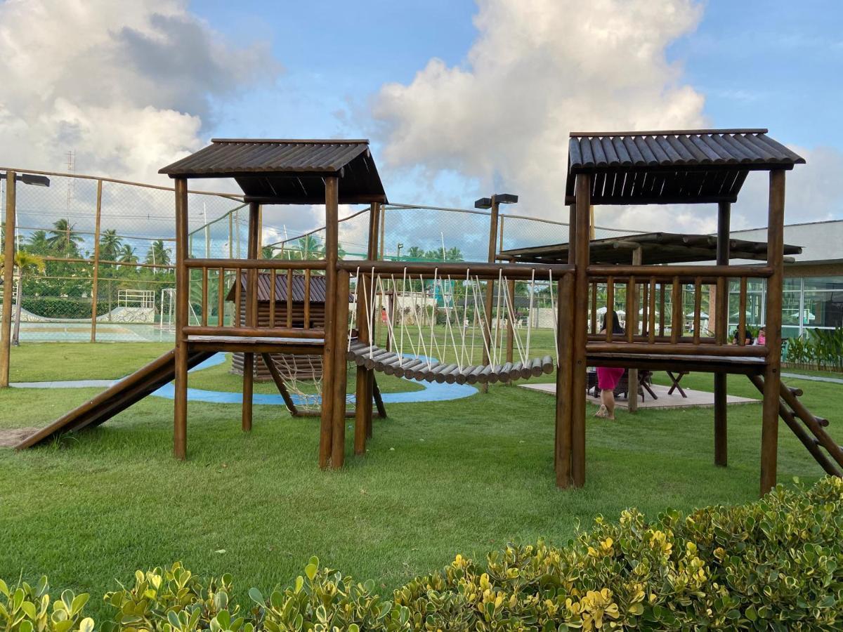 Flat Garden 113 Muro Alto Condominio Clube Porto de Galinhas Bagian luar foto